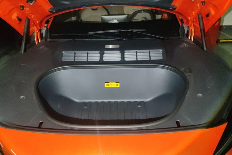 Used Xiaomi Auto YU7 2025 Ultra-Long Range Rear-Wheel Drive Version Engine Bay