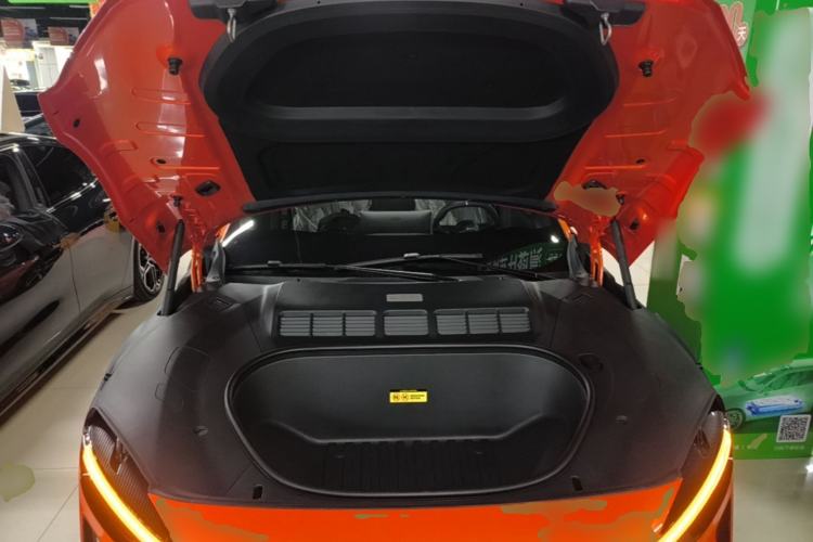 Used Xiaomi Auto YU7 2025 Ultra-Long Range High-Performance All-Wheel-Drive Max Edition Engine Bay