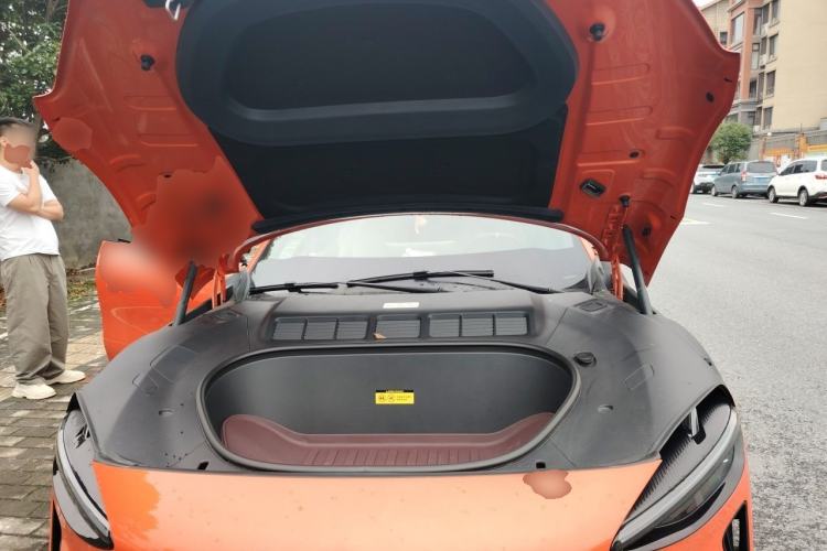 Used Xiaomi Auto YU7 2025 Ultra-Long Range Rear-Wheel Drive Version Engine Bay