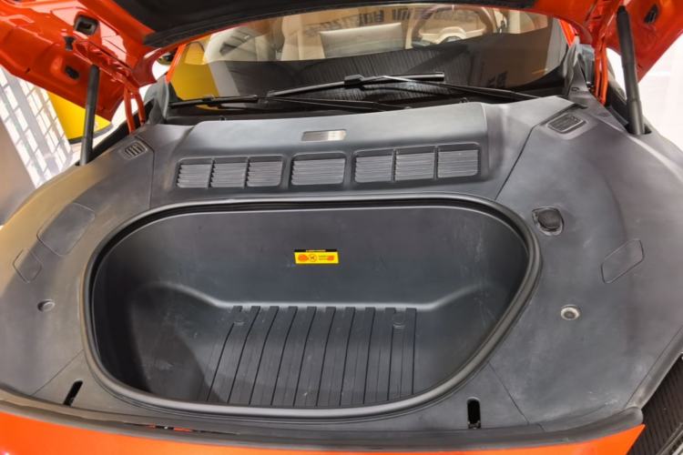 Used Xiaomi Auto YU7 2025 Ultra-Long Range Rear-Wheel Drive Version Engine Bay