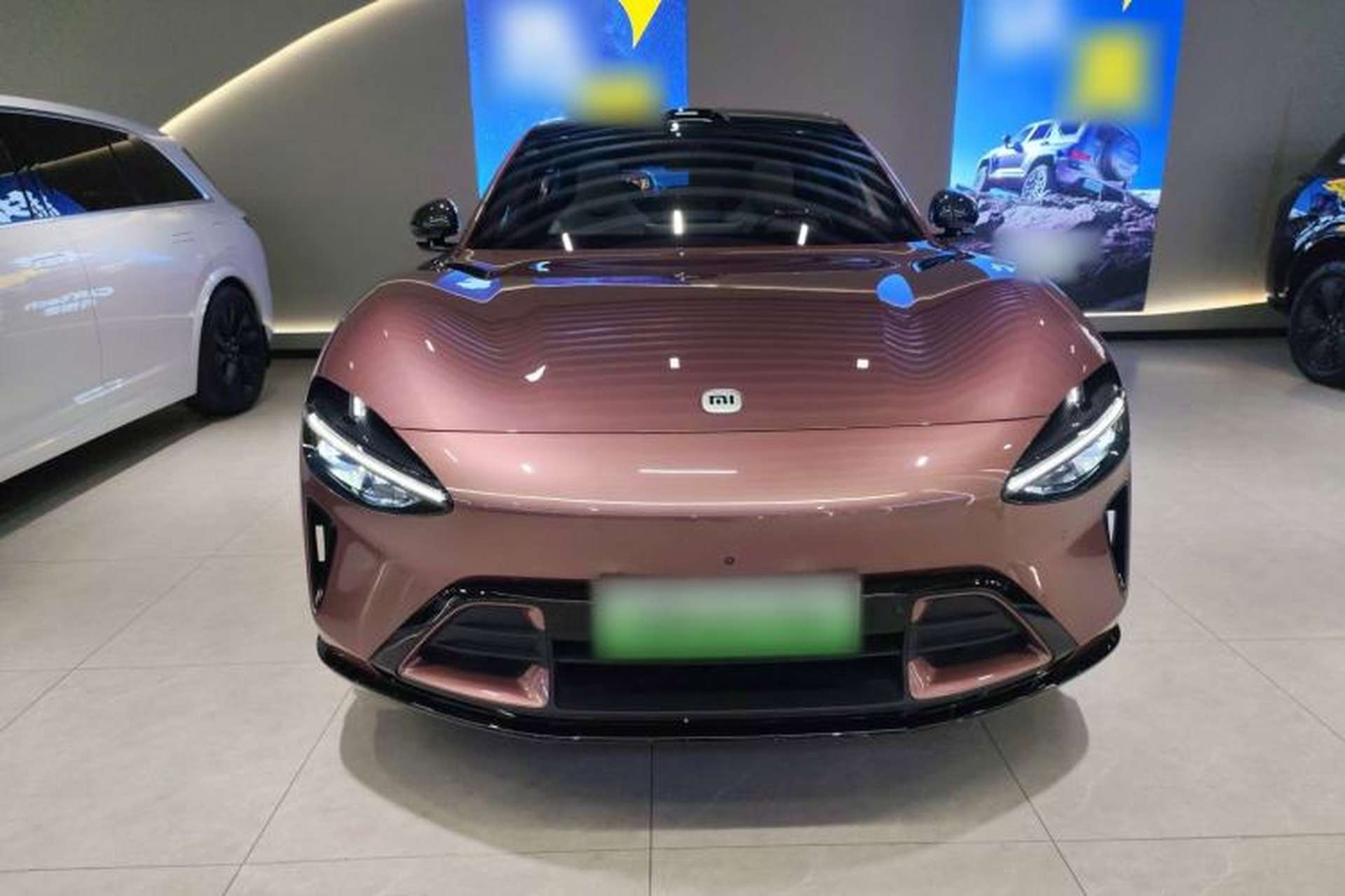 Used Xiaomi Auto YU7 2025 Ultra-Long Range High-Performance All-Wheel-Drive Max Edition Exterior 1