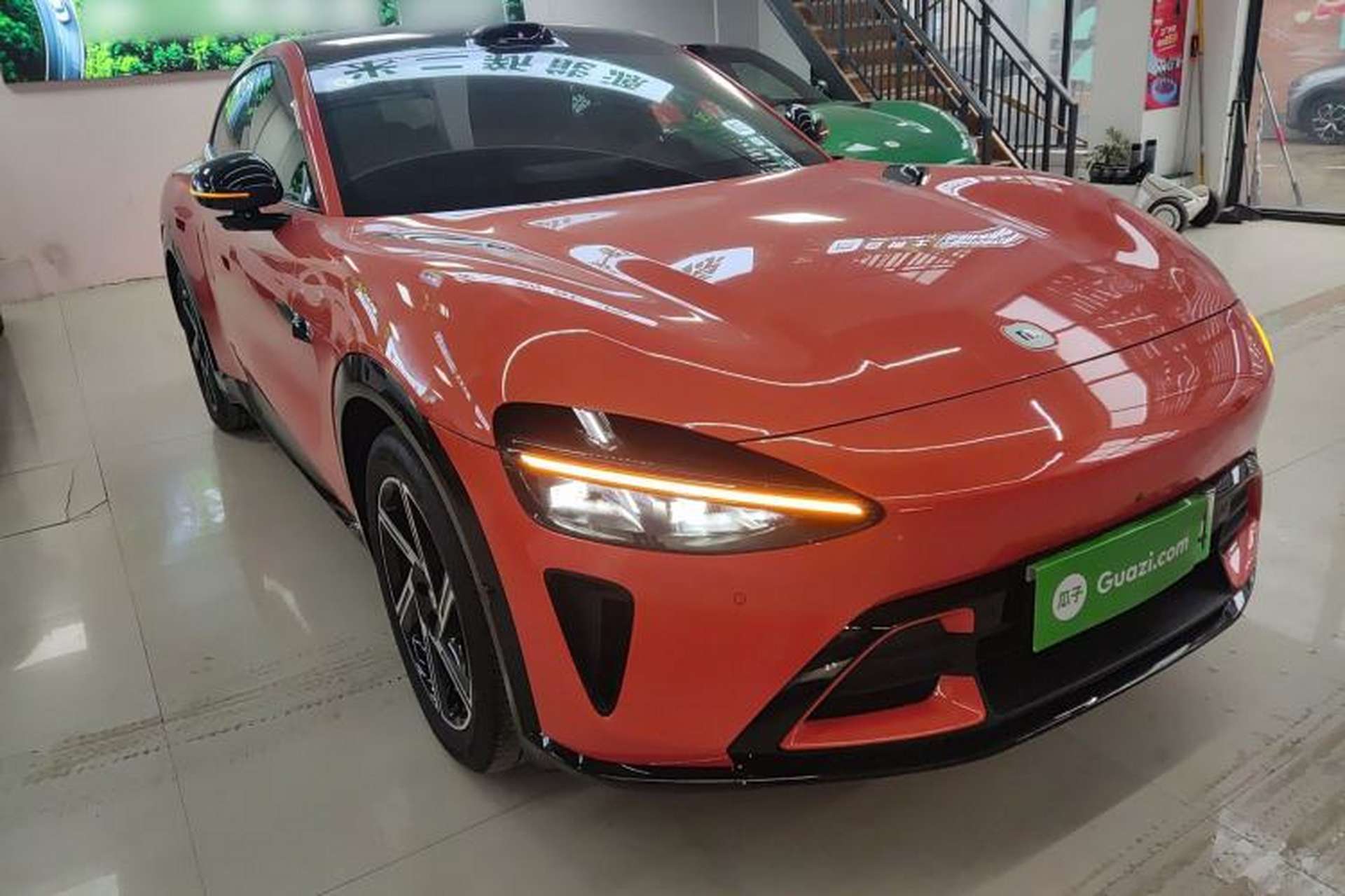 Used Xiaomi Auto YU7 2025 Ultra-Long Range Rear-Wheel Drive Version Exterior 2