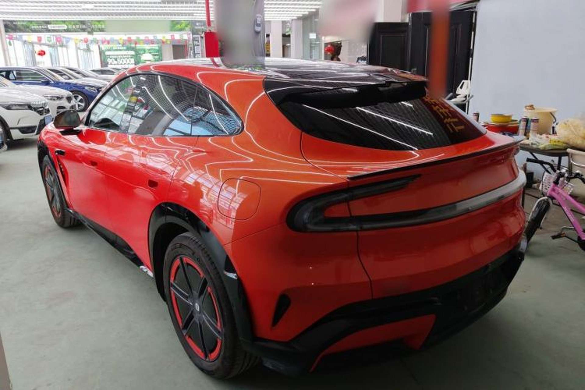 Used Xiaomi Auto YU7 2025 Ultra-Long Range High-Performance All-Wheel-Drive Max Edition Exterior 2
