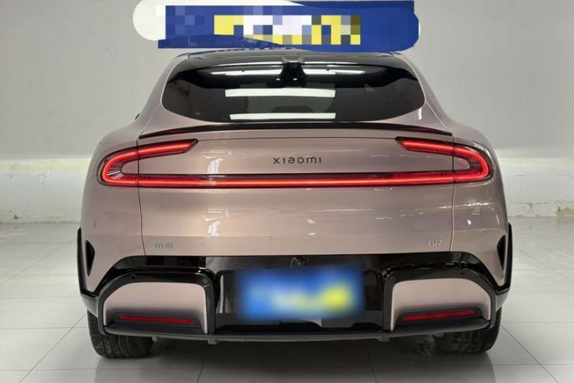 Used Xiaomi Auto YU7 2025 Ultra-Long Range All-Wheel Drive Pro Version Exterior 4
