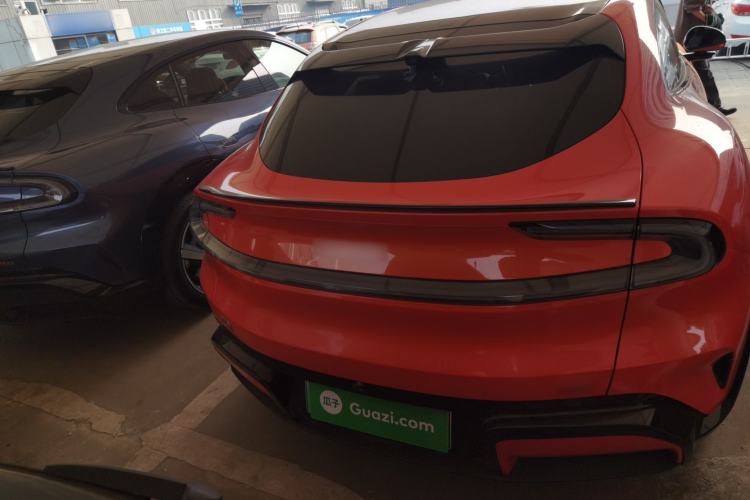Used Xiaomi Auto YU7 2025 Ultra-Long Range Rear-Wheel Drive Version Exterior 4