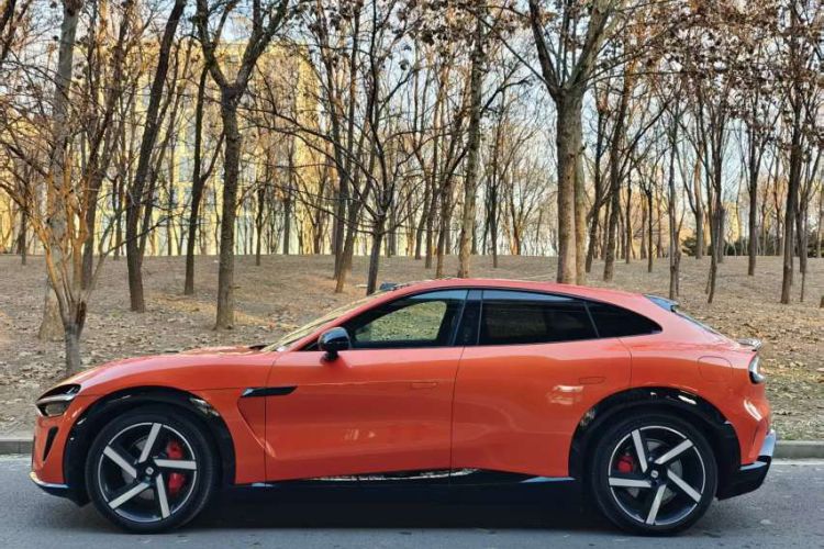 Used Xiaomi Auto YU7 2025 Ultra-Long Range High-Performance All-Wheel-Drive Max Edition Exterior 5