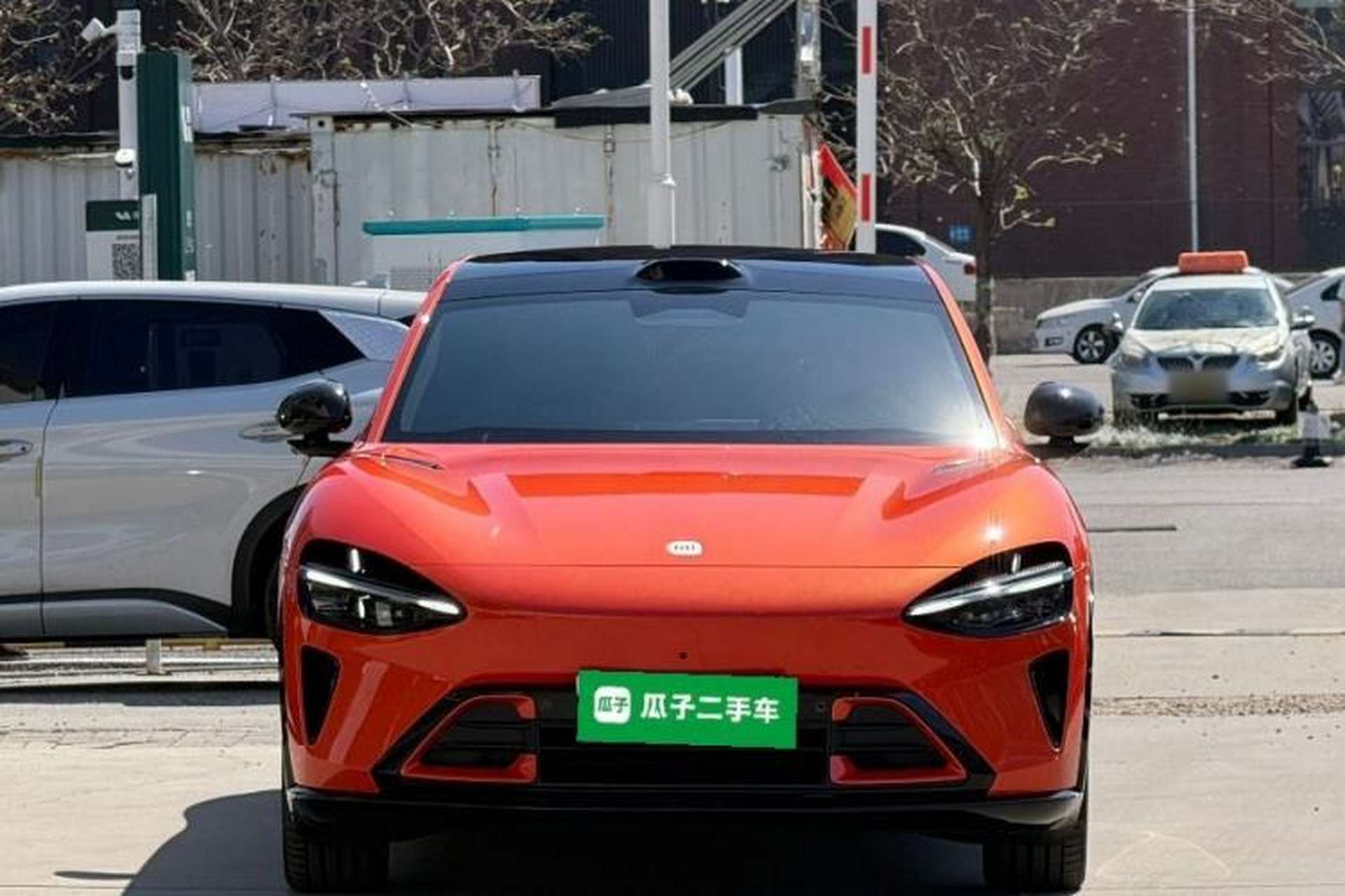Used Xiaomi Auto YU7 2025 Ultra-Long Range High-Performance All-Wheel-Drive Max Edition Front