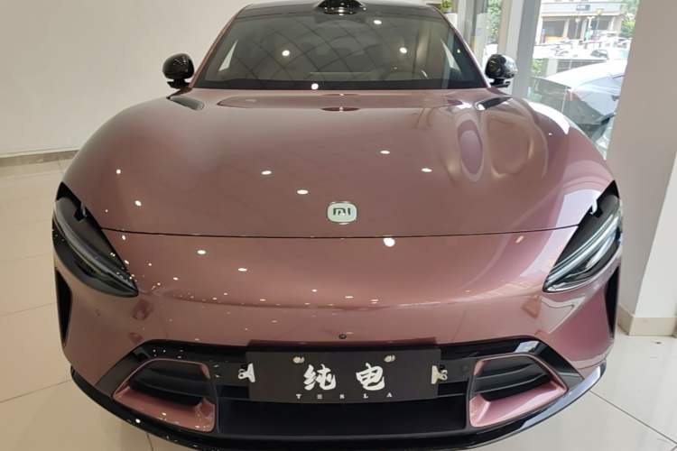 Used Xiaomi Auto YU7 2025 Ultra-Long Range High-Performance All-Wheel-Drive Max Edition Front