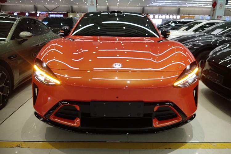 Used Xiaomi Auto YU7 2025 Ultra-Long Range High-Performance All-Wheel-Drive Max Edition Front