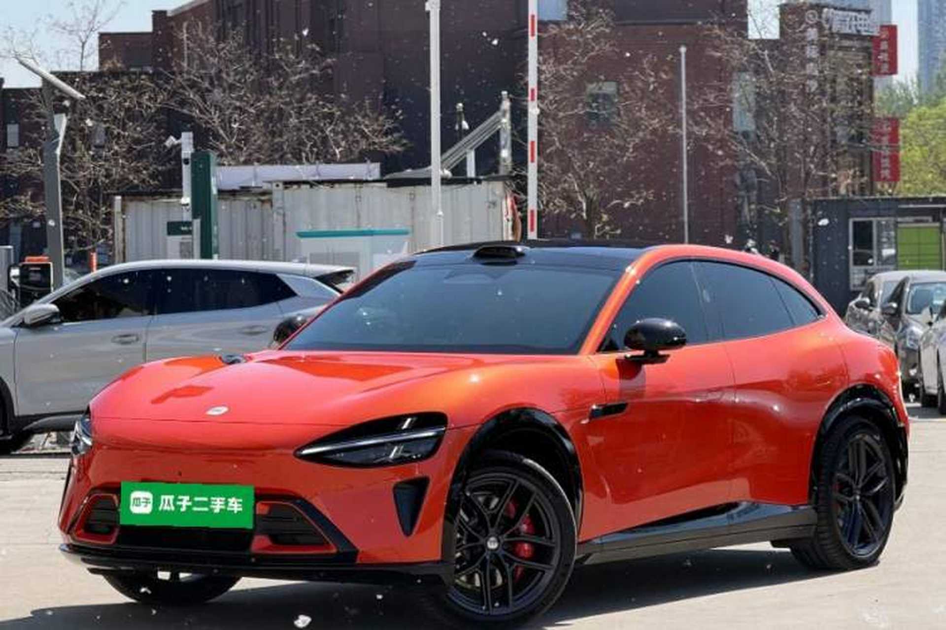 Used Xiaomi Auto YU7 2025 Ultra-Long Range High-Performance All-Wheel-Drive Max Edition Front Left 45 Deg