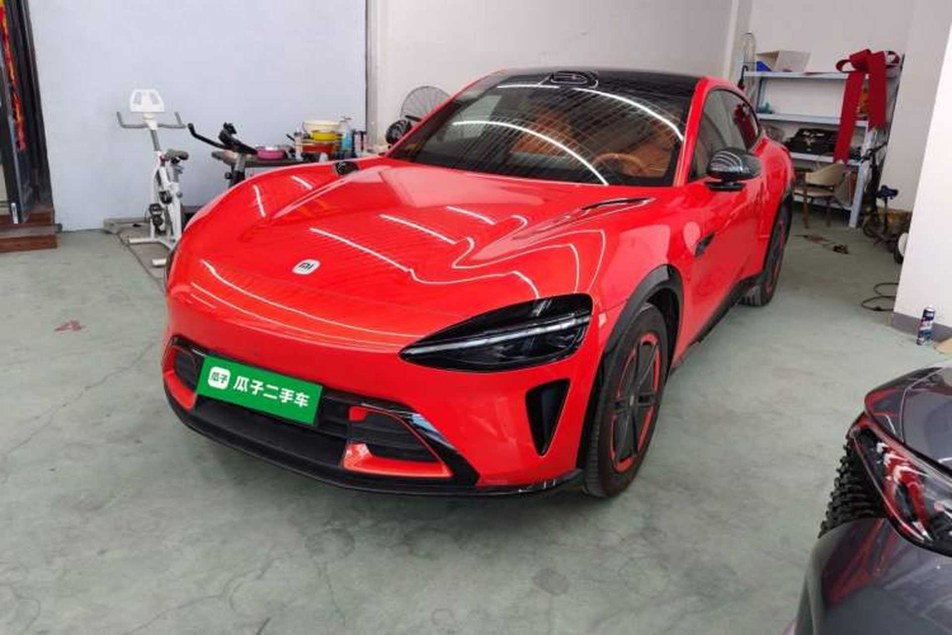 Used Xiaomi Auto YU7 2025 Ultra-Long Range High-Performance All-Wheel-Drive Max Edition Front Left 45 Deg
