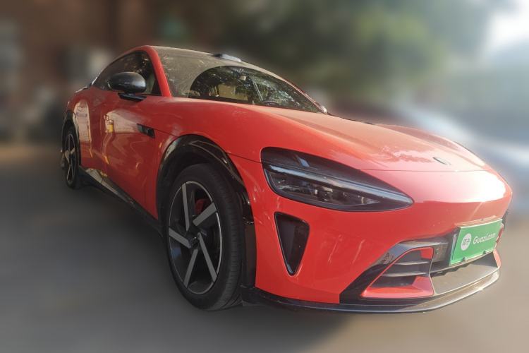 Used Xiaomi Auto YU7 2025 Ultra-Long Range High-Performance All-Wheel-Drive Max Edition Front Right 45 Deg