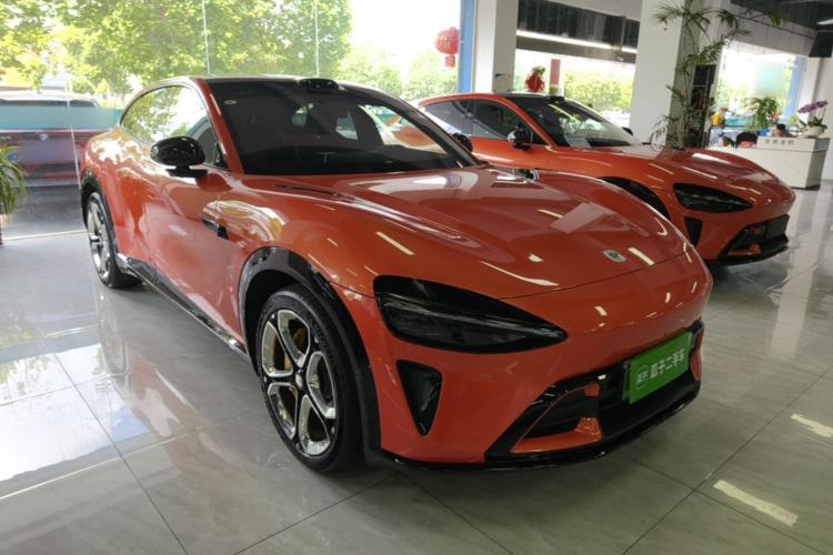 Used Xiaomi Auto YU7 2025 Ultra-Long Range High-Performance All-Wheel-Drive Max Edition Front Right 45 Deg