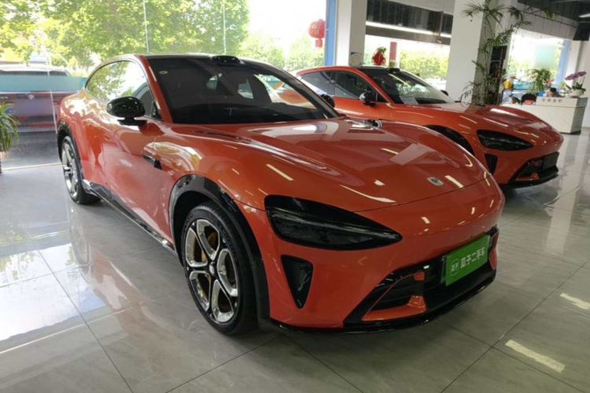 Used Xiaomi Auto YU7 2025 Ultra-Long Range High-Performance All-Wheel-Drive Max Edition Front Right 45 Deg