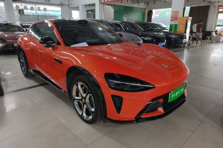 Used Xiaomi Auto YU7 2025 Ultra-Long Range High-Performance All-Wheel-Drive Max Edition Front Right 45 Deg