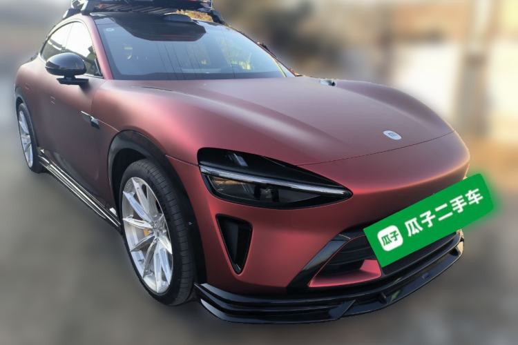 Used Xiaomi Auto YU7 2025 Ultra-Long Range High-Performance All-Wheel-Drive Max Edition Front Right 45 Deg