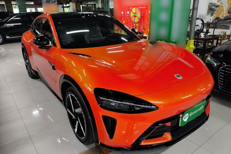 Used Xiaomi Auto YU7 2025 Ultra-Long Range High-Performance All-Wheel-Drive Max Edition Front Right 45 Deg