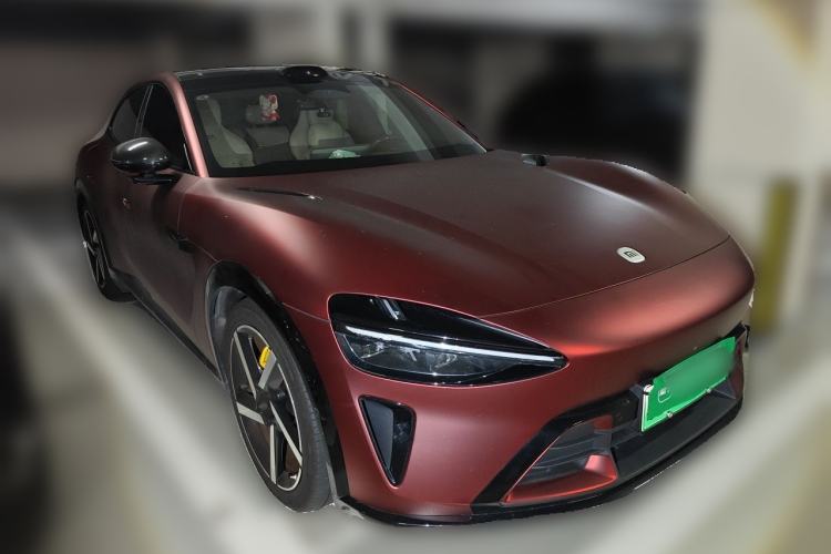 Used Xiaomi Auto YU7 2025 Ultra-Long Range High-Performance All-Wheel-Drive Max Edition Front Right 45 Deg