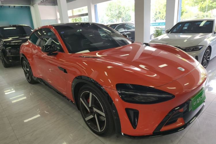 Used Xiaomi Auto YU7 2025 Ultra-Long Range High-Performance All-Wheel-Drive Max Edition Front Right 45 Deg