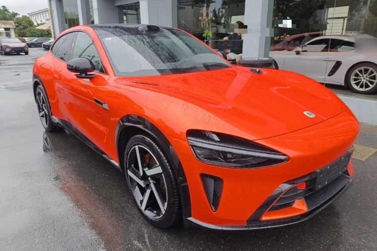 Used Xiaomi Auto YU7 2025 Ultra-Long Range High-Performance All-Wheel-Drive Max Edition Front Right 45 Deg