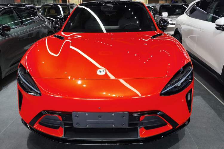 Used Xiaomi Auto YU7 2025 Ultra-Long Range High-Performance All-Wheel-Drive Max Edition Front