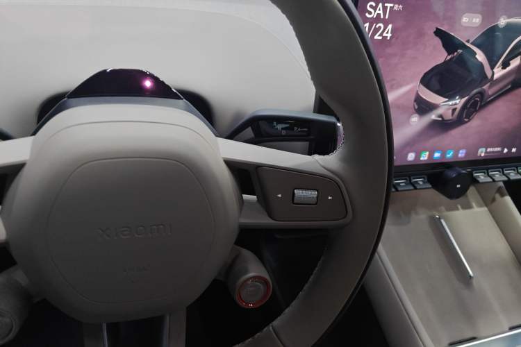 Used Xiaomi Auto YU7 2025 Ultra-Long Range All-Wheel Drive Pro Version Gear Lever