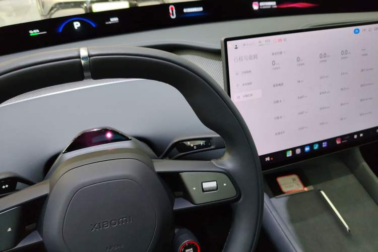 Used Xiaomi Auto YU7 2025 Ultra-Long Range High-Performance All-Wheel-Drive Max Edition Gear Lever