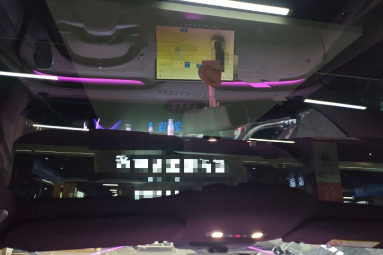 Used Xiaomi Auto YU7 2025 Ultra-Long Range All-Wheel Drive Pro Version Headliner