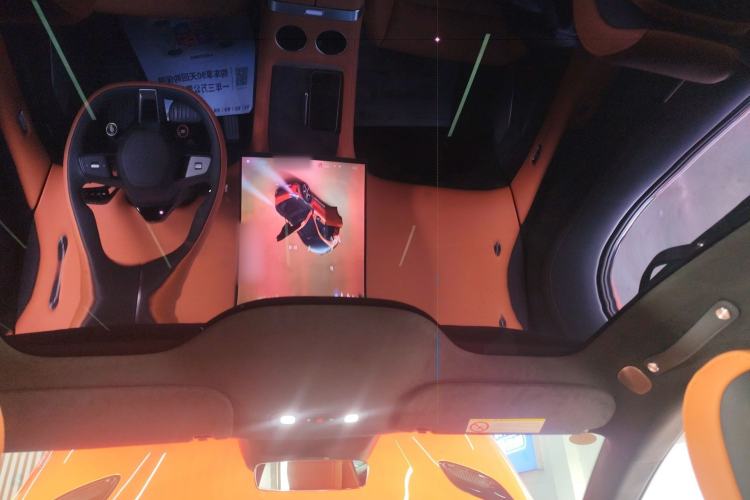 Used Xiaomi Auto YU7 2025 Ultra-Long Range High-Performance All-Wheel-Drive Max Edition Headliner