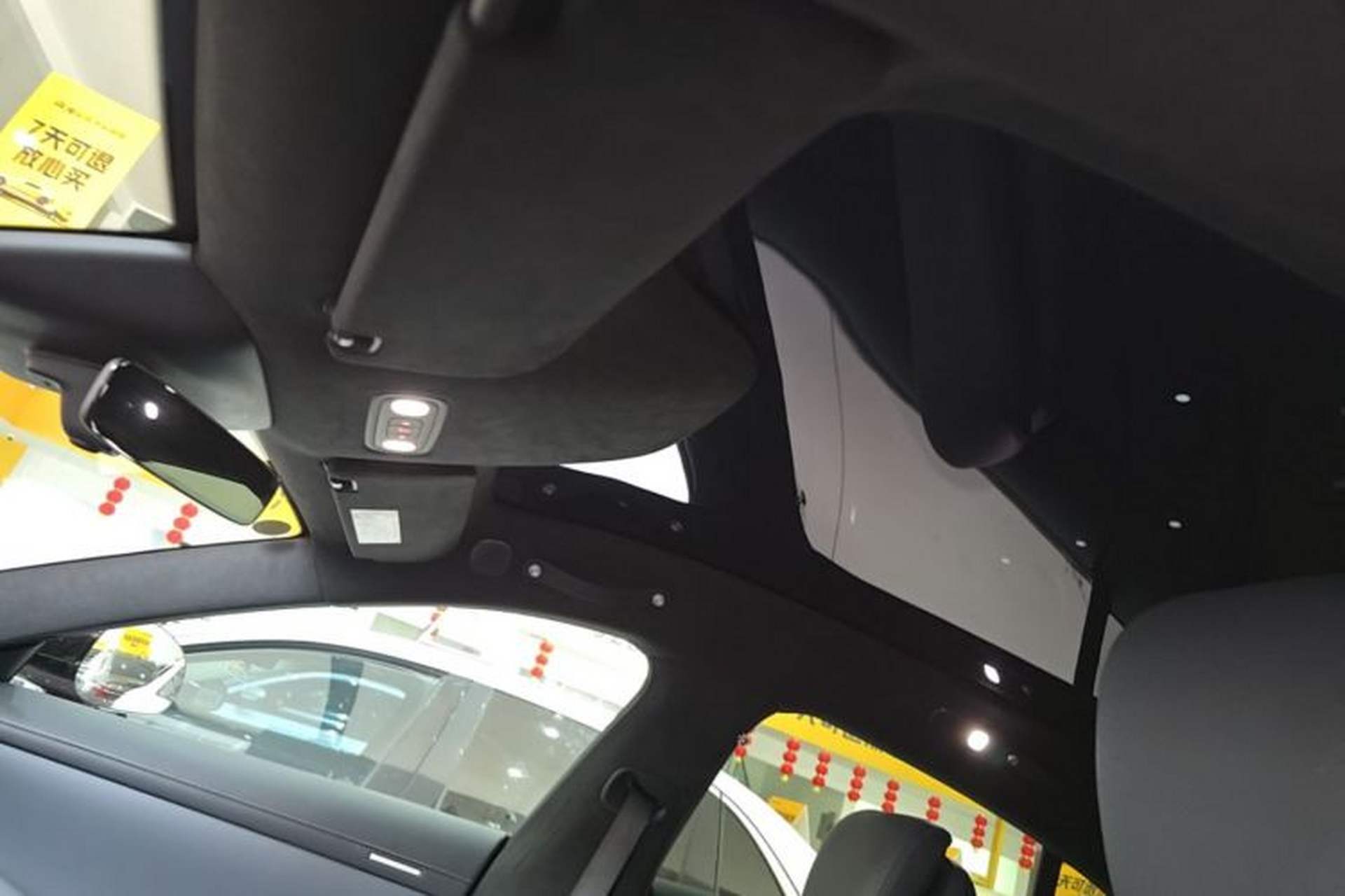 Used Xiaomi Auto YU7 2025 Ultra-Long Range High-Performance All-Wheel-Drive Max Edition Headliner