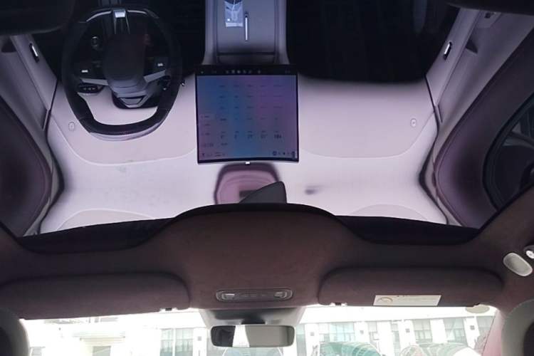 Used Xiaomi Auto YU7 2025 Ultra-Long Range High-Performance All-Wheel-Drive Max Edition Headliner