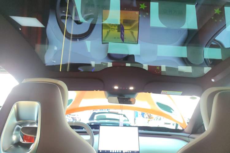 Used Xiaomi Auto YU7 2025 Ultra-Long Range Rear-Wheel Drive Version Headliner