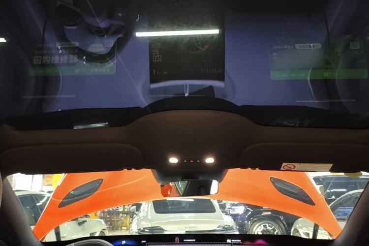 Used Xiaomi Auto YU7 2025 Ultra-Long Range Rear-Wheel Drive Version Headliner