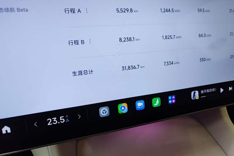 Used Xiaomi Auto YU7 2025 Ultra-Long Range High-Performance All-Wheel-Drive Max Edition Instrument Cluster