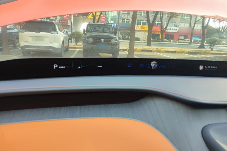 Used Xiaomi Auto YU7 2025 Ultra-Long Range High-Performance All-Wheel-Drive Max Edition Instrument Cluster
