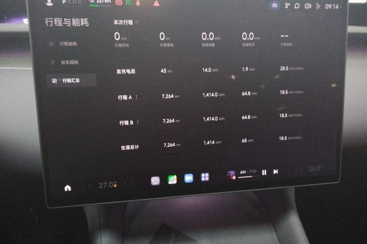 Used Xiaomi Auto YU7 2025 Ultra-Long Range High-Performance All-Wheel-Drive Max Edition Instrument Cluster