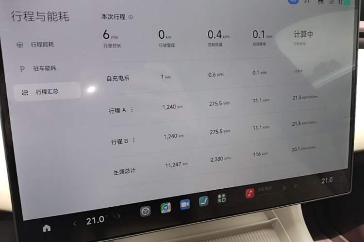 Used Xiaomi Auto YU7 2025 Ultra-Long Range High-Performance All-Wheel-Drive Max Edition Instrument Cluster