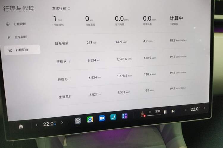 Used Xiaomi Auto YU7 2025 Ultra-Long Range High-Performance All-Wheel-Drive Max Edition Instrument Cluster