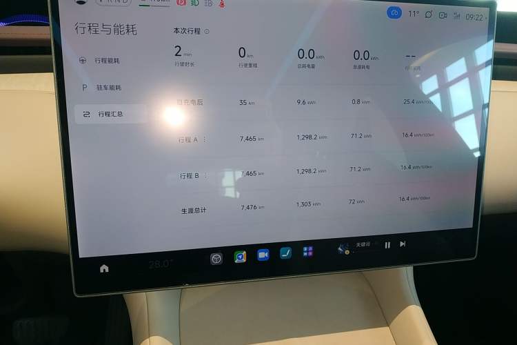 Used Xiaomi Auto YU7 2025 Ultra-Long Range High-Performance All-Wheel-Drive Max Edition Instrument Cluster