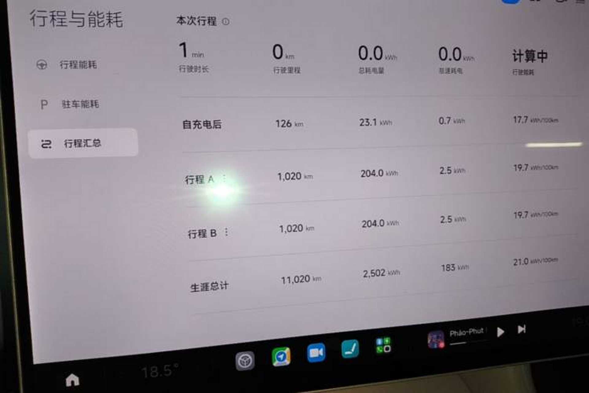 Used Xiaomi Auto YU7 2025 Ultra-Long Range High-Performance All-Wheel-Drive Max Edition Instrument Cluster