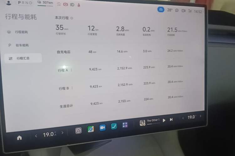 Used Xiaomi Auto YU7 2025 Ultra-Long Range High-Performance All-Wheel-Drive Max Edition Instrument Cluster