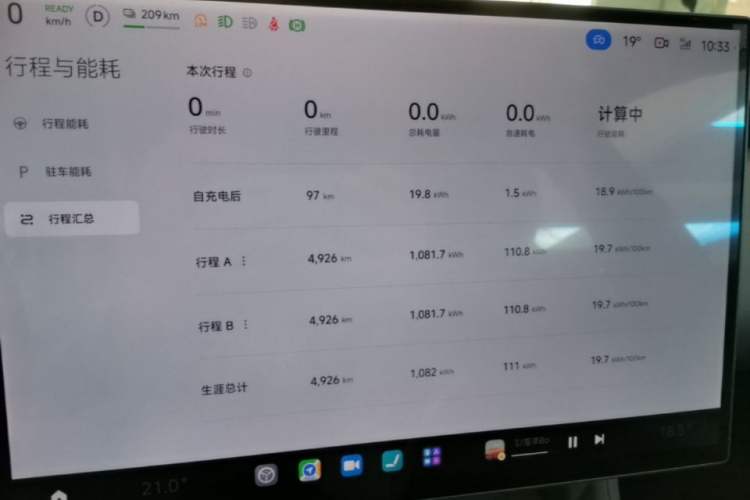 Used Xiaomi Auto YU7 2025 Ultra-Long Range High-Performance All-Wheel-Drive Max Edition Instrument Cluster