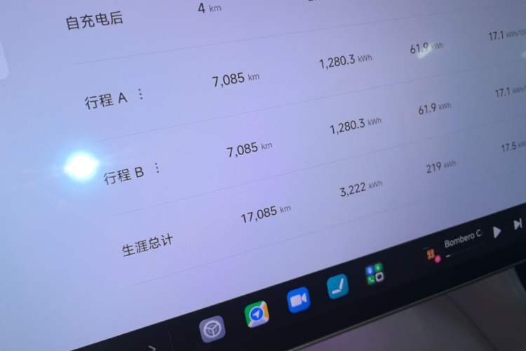Used Xiaomi Auto YU7 2025 Ultra-Long Range High-Performance All-Wheel-Drive Max Edition Instrument Cluster