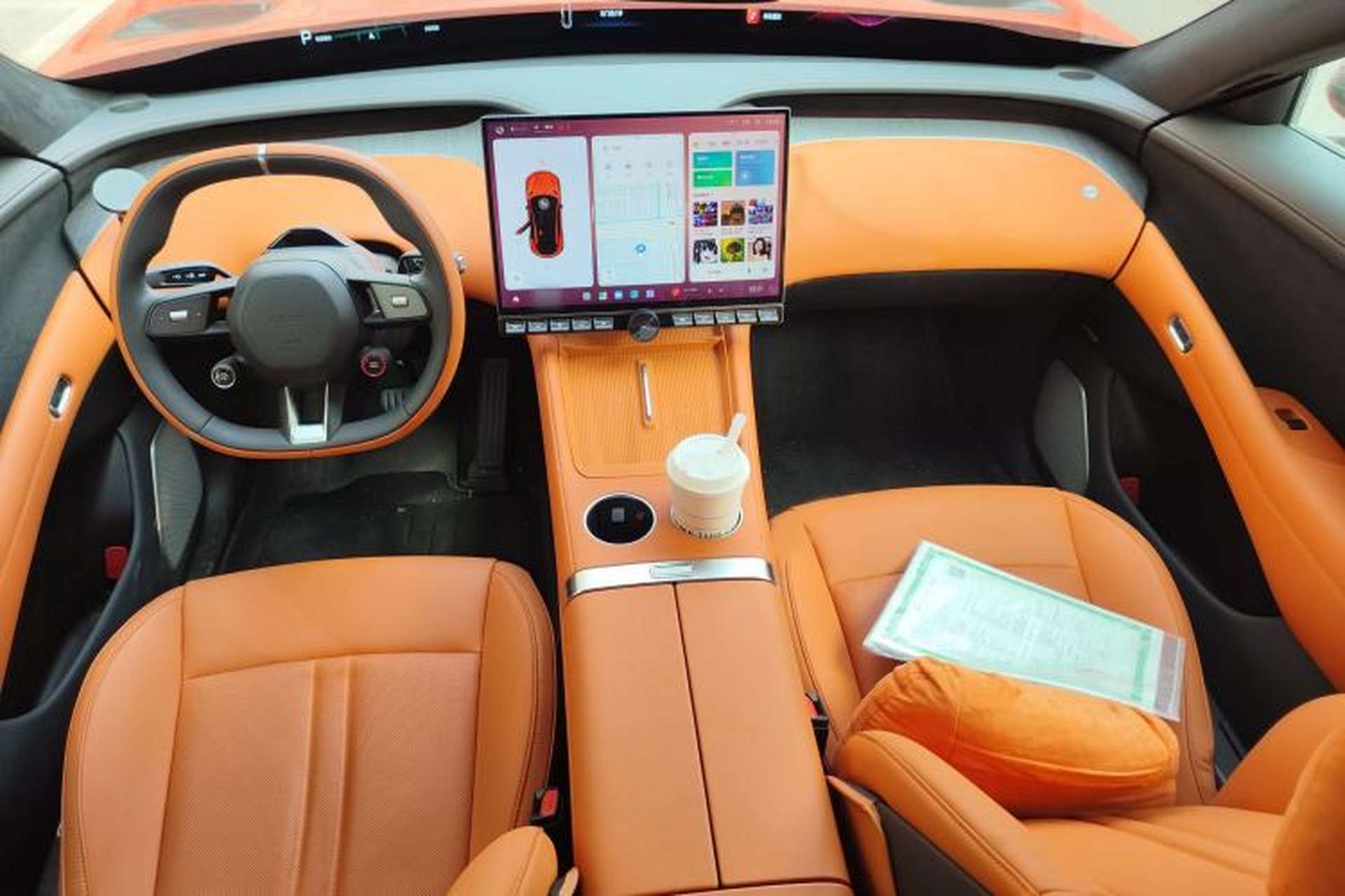 Used Xiaomi Auto YU7 2025 Ultra-Long Range High-Performance All-Wheel-Drive Max Edition Interior 1