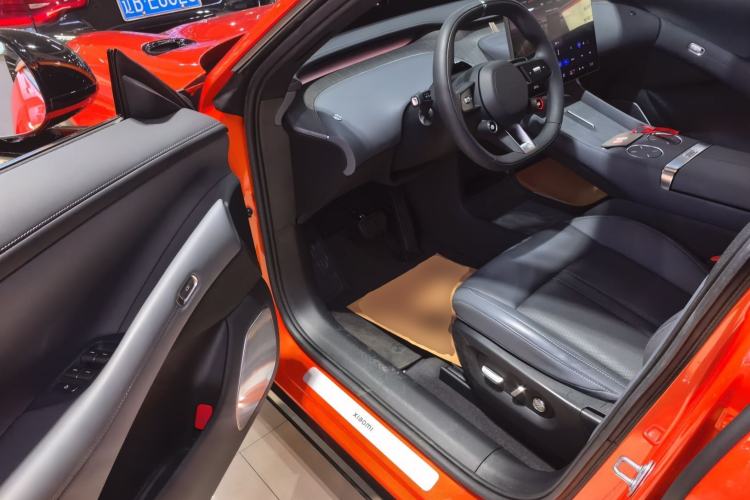 Used Xiaomi Auto YU7 2025 Ultra-Long Range Rear-Wheel Drive Version Interior 3