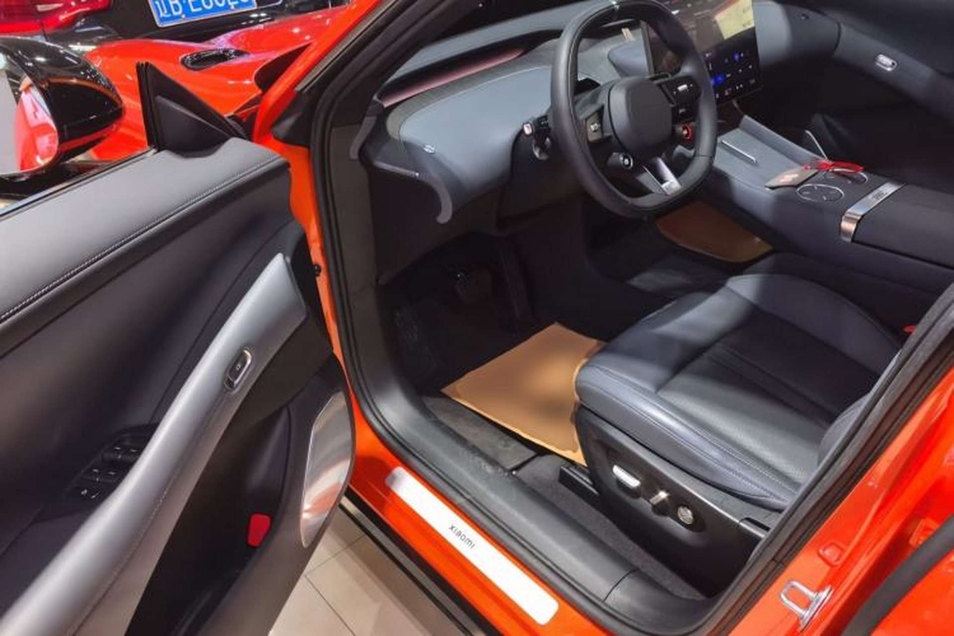 Used Xiaomi Auto YU7 2025 Ultra-Long Range Rear-Wheel Drive Version Interior 3