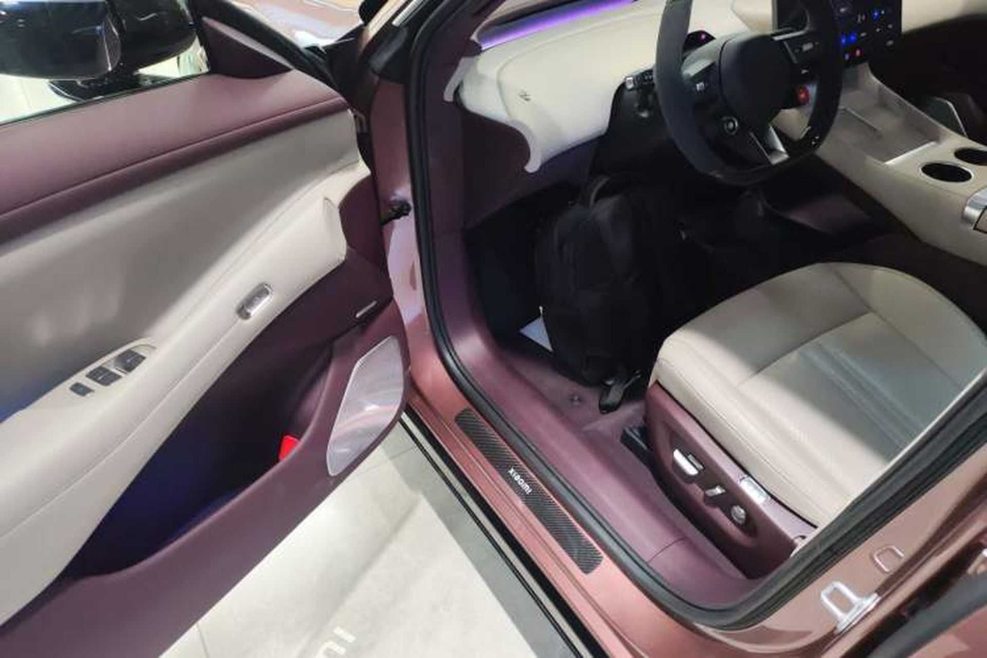 Used Xiaomi Auto YU7 2025 Ultra-Long Range High-Performance All-Wheel-Drive Max Edition Interior 3