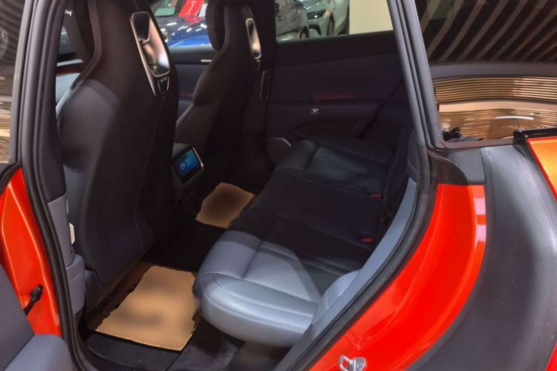 Used Xiaomi Auto YU7 2025 Ultra-Long Range Rear-Wheel Drive Version Interior 4