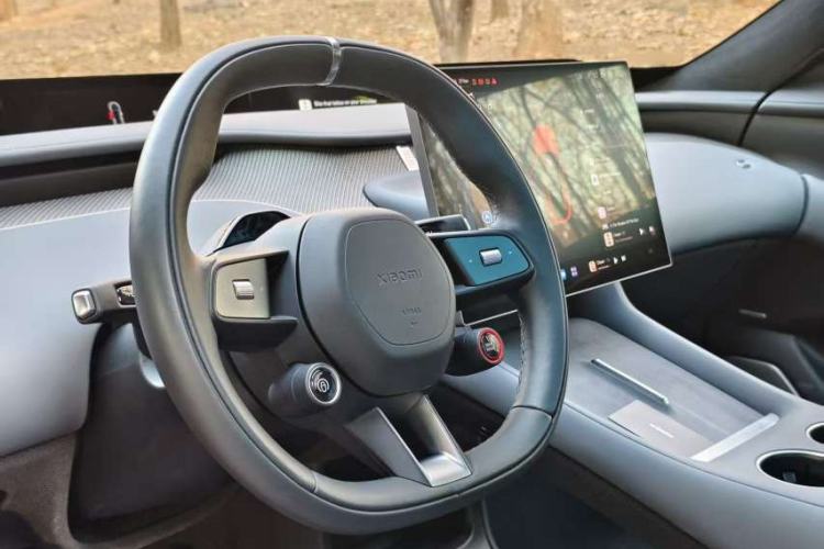 Used Xiaomi Auto YU7 2025 Ultra-Long Range High-Performance All-Wheel-Drive Max Edition Interior 7