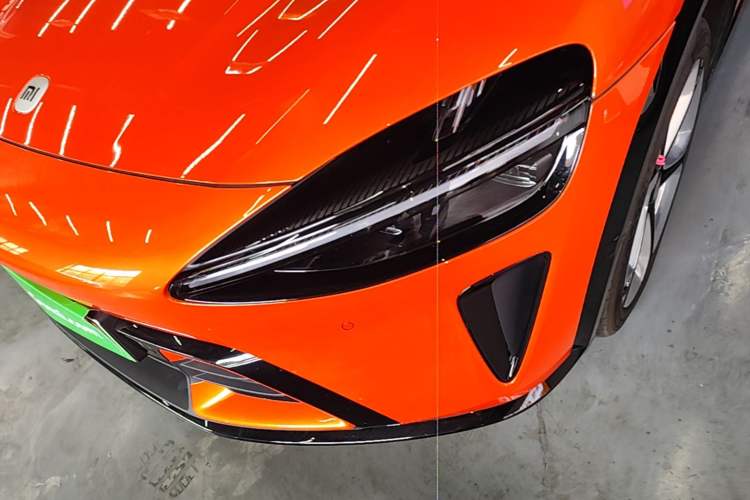 Used Xiaomi Auto YU7 2025 Ultra-Long Range High-Performance All-Wheel-Drive Max Edition Left Front Headlight